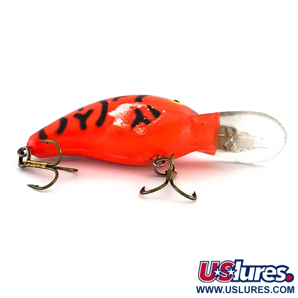 Bandit 200 UV Crankbait Plongeant, Red Tiger, 8,5g, Réactif UV, #7950