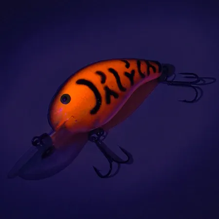 Bandit 200 UV Crankbait Plongeant, Red Tiger, 8,5g, Réactif UV, #7950