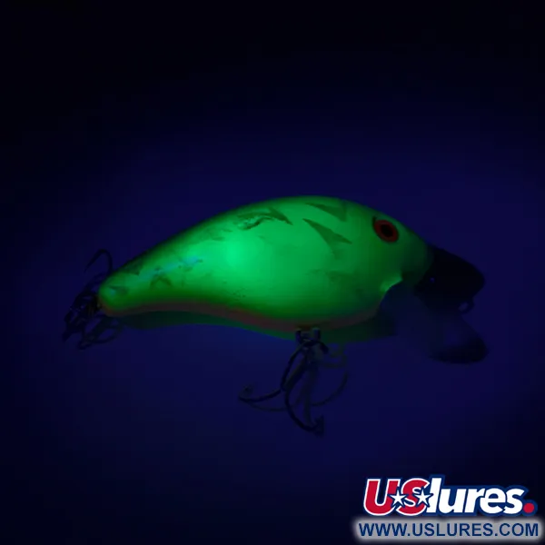 Mann's Mid 1- Minus Crankbait, Chartreuse, 11g, Shallow, #7951