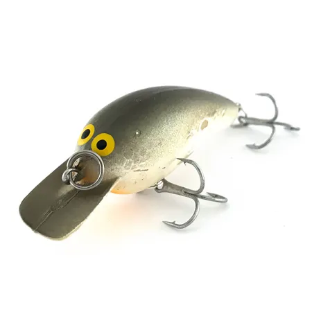 Norman Little N Crankbait, Gris Blanc, 7g, Gorge Orange, #7954