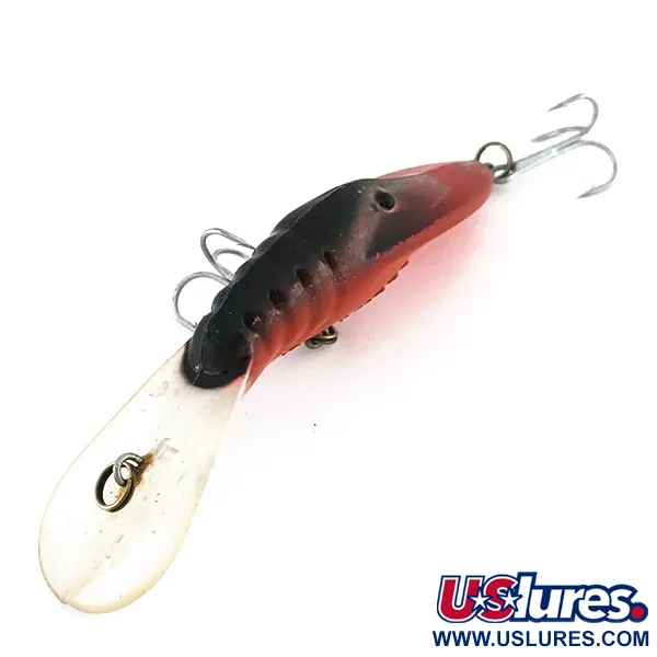 B.H Bass Magnet Red Crawfish Leurre, Red CrawFish, 7g, Écrevisse, #7955