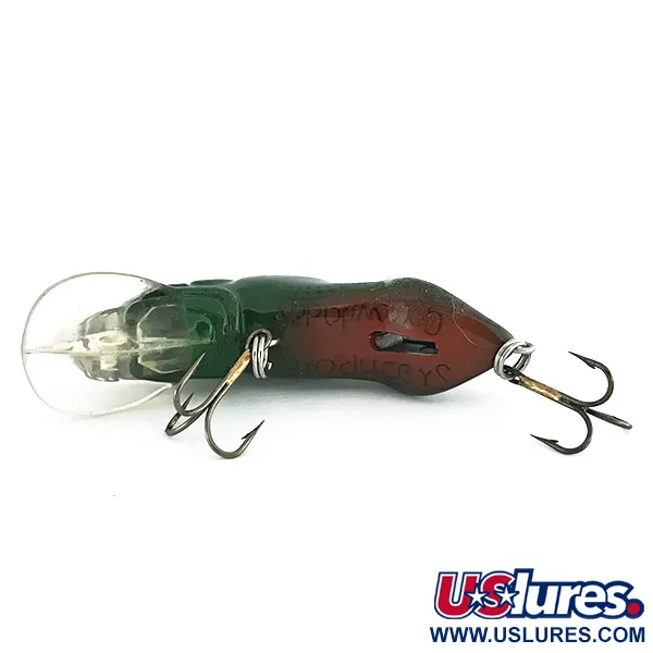 Producers Crawdad Crankbait, Écrevisse, 7g, Flottant, #7956