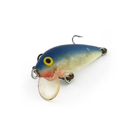 Rapala Countdown S4 Poisson Nageur, B (Blue), 4g, Balsa, #7957