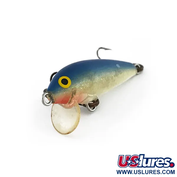 Rapala Countdown S4 Poisson Nageur, B (Blue), 4g, Balsa, #7957