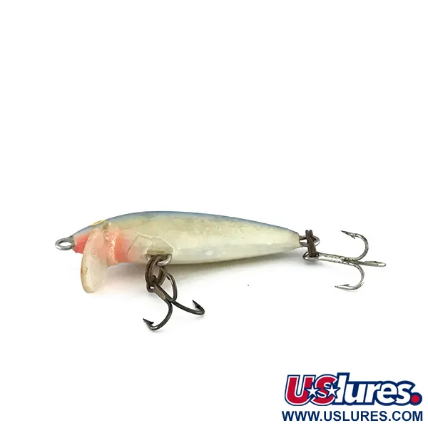 Rapala Countdown S4 Poisson Nageur, B (Blue), 4g, Balsa, #7957