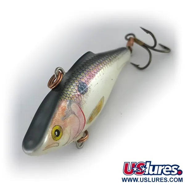 Rapala Rattl'n Rap Leurre Vibrant, Shad, 12g, Billes Internes, #7964
