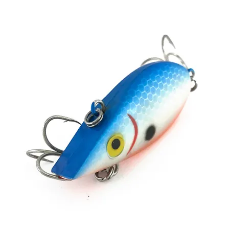 Leurre Storm Texas Shad Lipless, Blue Orange, 19g, Vintage, #7974