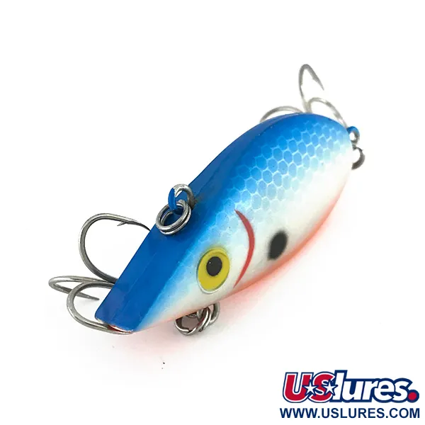 Leurre Storm Texas Shad Lipless, Blue Orange, 19g, Vintage, #7974