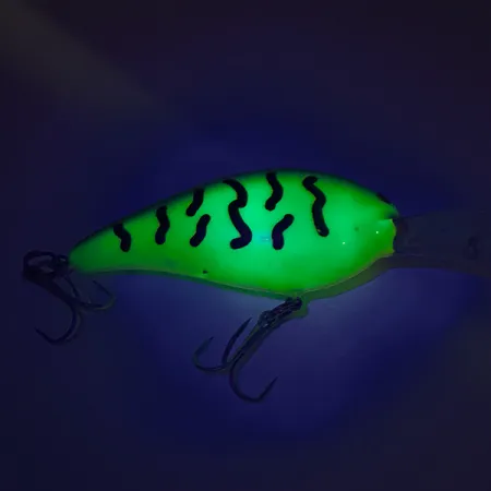 Norman Deep Little N Crankbait, Yellow Tiger, 14g, Plongeant, #7985