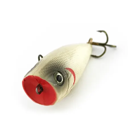 Bass Pro Shops XTS Speed Lures Popper, Blanc Os, 7g, Surface, #7987