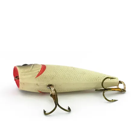 Bass Pro Shops XTS Speed Lures Popper, Blanc Os, 7g, Surface, #7987