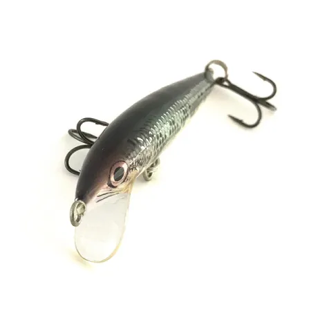 Rapala Original Floater F7 Poisson-nageur, Silver Green, 4g, #7989