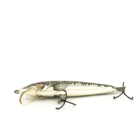 Rapala Original Floater F7 Poisson-nageur, Silver Green, 4g, #7989