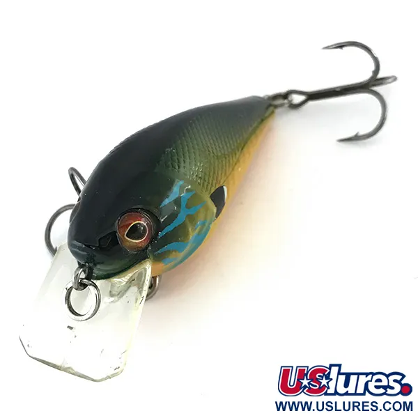 Berkley Squarebull 5.5 Crankbait, Gilly, 11g, Flottant, #7990