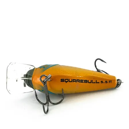 Berkley Squarebull 5.5 Crankbait, Gilly, 11g, Flottant, #7990