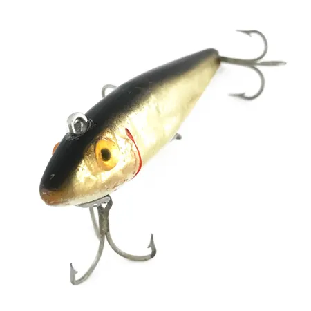 MirrOlure 52M21 Original Twitchbait, Doré, 14g, Yeux verre, #7991