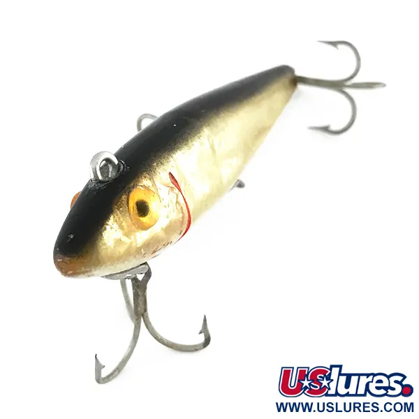 MirrOlure 52M21 Original Twitchbait, Doré, 14g, Yeux verre, #7991