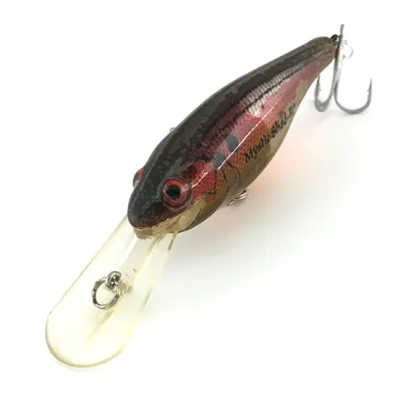 Rebel Mystic Shad R Poisson Nageur, Rouge Foncé / Or, 9g, Suspending, #7992