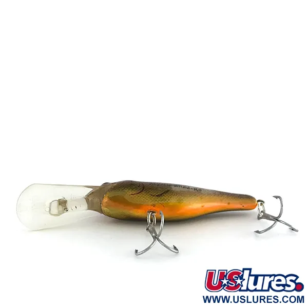 Rebel Mystic Shad R Poisson Nageur, Rouge Foncé / Or, 9g, Suspending, #7992
