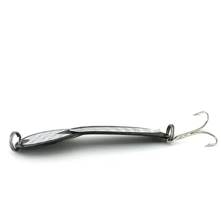 Glen Evans Loco 4 Ondulante, Noir/Arc-en-ciel, 23g, Vintage USA, #8000