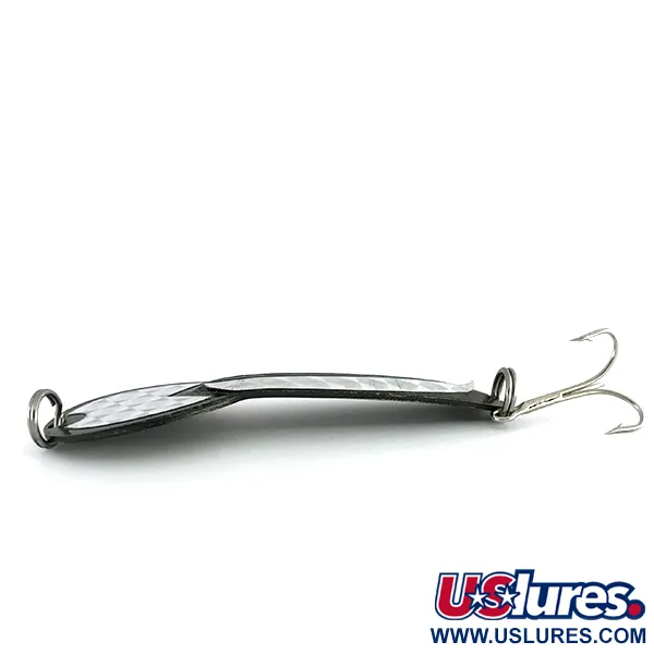 Glen Evans Loco 4 Ondulante, Noir/Arc-en-ciel, 23g, Vintage USA, #8000