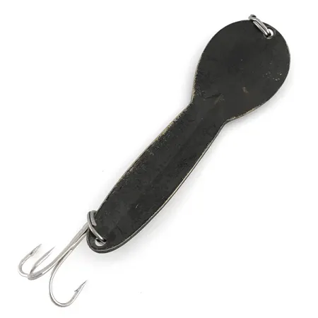 Glen Evans Loco 4 Ondulante, Noir/Arc-en-ciel, 23g, Vintage USA, #8000