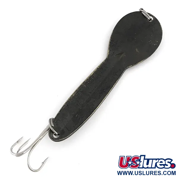 Glen Evans Loco 4 Ondulante, Noir/Arc-en-ciel, 23g, Vintage USA, #8000