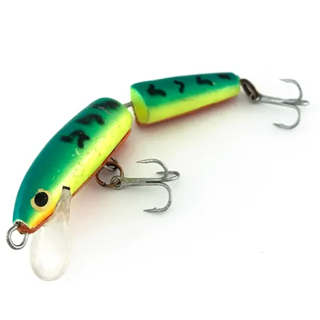 Rapala Jointed J-7 UV Poisson-nageur, Fire Tiger, 4g, UV, #8011