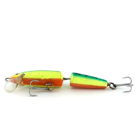 Rapala Jointed J-7 UV Poisson-nageur, Fire Tiger, 4g, UV, #8011