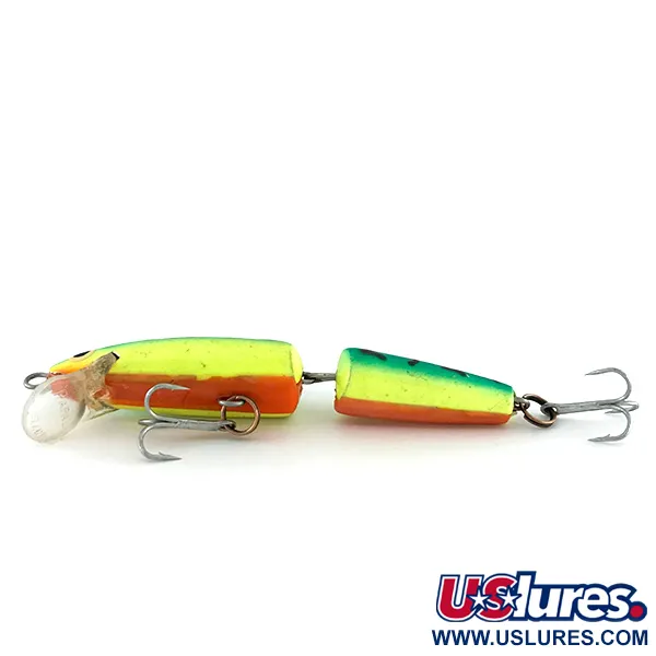 Rapala Jointed J-7 UV Poisson-nageur, Fire Tiger, 4g, UV, #8011