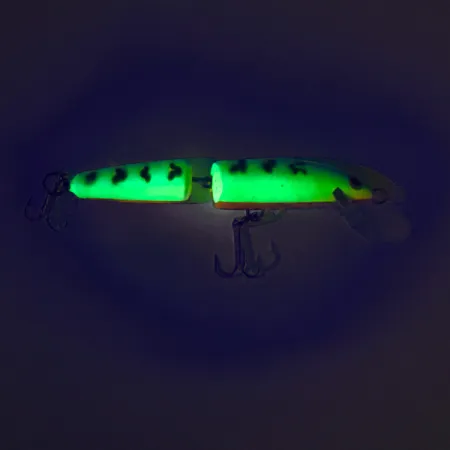 Rapala Jointed J-7 UV Poisson-nageur, Fire Tiger, 4g, UV, #8011