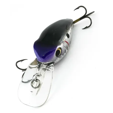 Renegade Dancing Crank Poisson Nageur, Argent-Violet, 10g, #8014