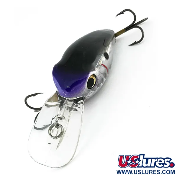 Renegade Dancing Crank Poisson Nageur, Argent-Violet, 10g, #8014