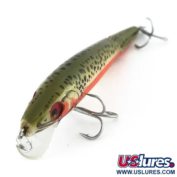 Rebel Floater Jointed Poisson Nageur, Truite, 7g, Articulé, #8016