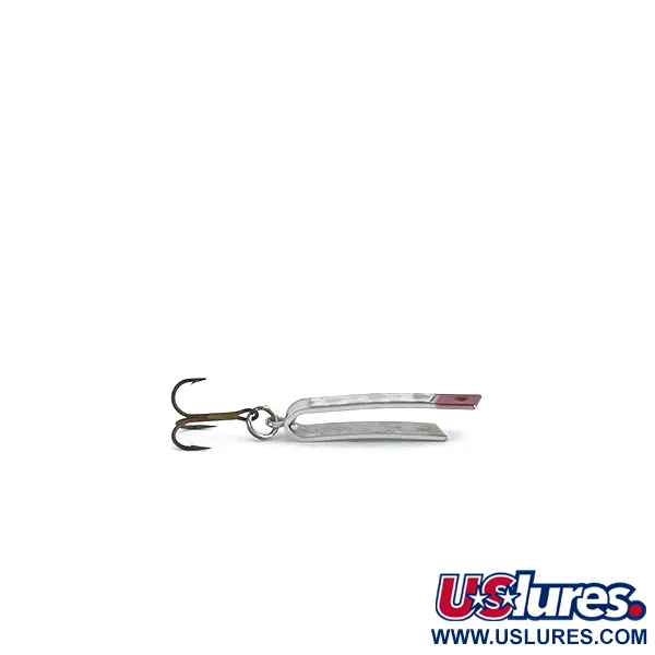 Luhr Jensen Super-Duper 501 Cuillère, Nickel, 2,3g, Forme U, #8018