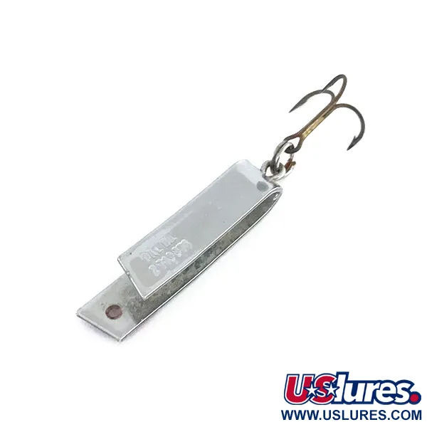 Luhr Jensen Super-Duper 501 Cuillère, Nickel, 2,3g, Forme U, #8018