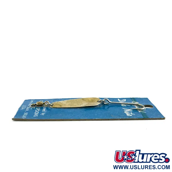 Dick Nite #2 Cuillère, Or, 1.7g, Placage Or, #8020