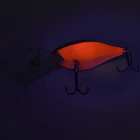 Luhr Jensen Hot Lips Express UV Crankbait, Brown Brown Tiger, 12g, #8032