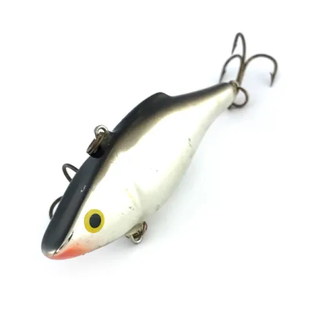 Rapala Rattl'n RAP Lipless Crankbait, Argent, 16g, Coulant, #8033