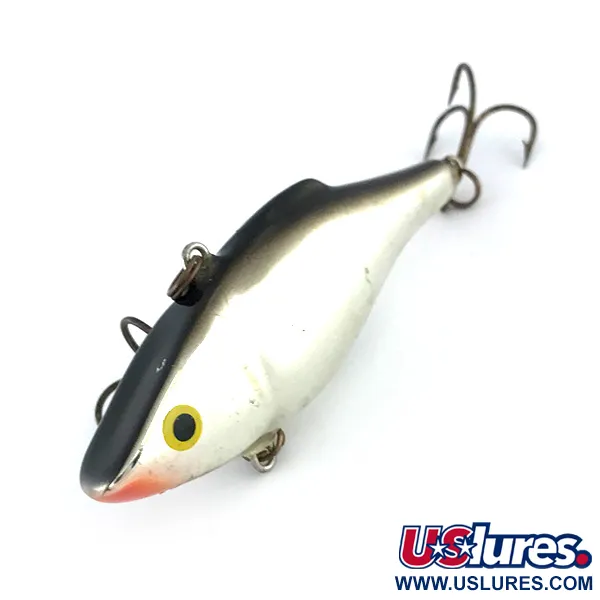 Rapala Rattl'n RAP Lipless Crankbait, Argent, 16g, Coulant, #8033