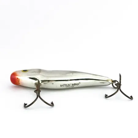 Rapala Rattl'n RAP Lipless Crankbait, Argent, 16g, Coulant, #8033