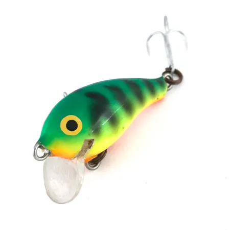 Rapala Mini Fat Rap Coulant Deep Runner, FT, 4g, Finition UV, #8034