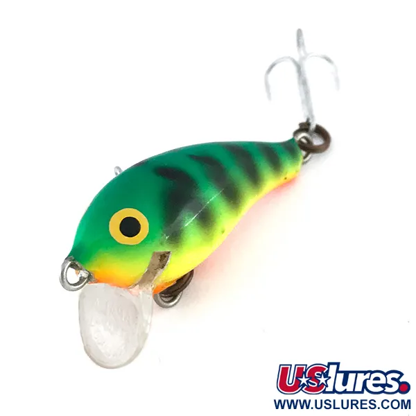 Rapala Mini Fat Rap Coulant Deep Runner, FT, 4g, Finition UV, #8034