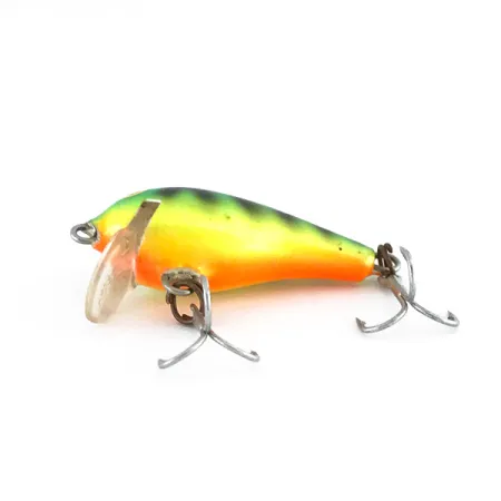 Rapala Mini Fat Rap Coulant Deep Runner, FT, 4g, Finition UV, #8034