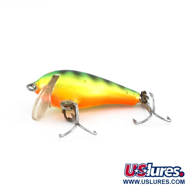 Rapala Mini Fat Rap Coulant Deep Runner, FT, 4g, Finition UV, #8034