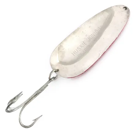 Eppinger Dardevle Huskie Junior Cuillère, Rouge/Blanc/Nickel, 58g, #8037
