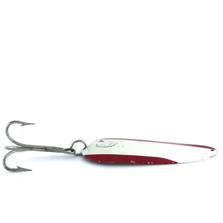 Eppinger Dardevle Huskie Junior Cuillère, Rouge/Blanc/Nickel, 58g, #8037
