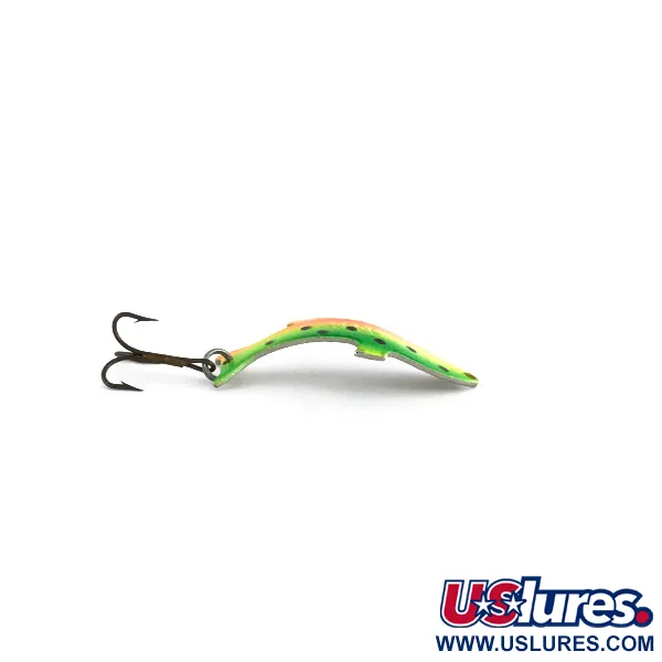 Acme Phoebe UV Cuillère, Fire Tiger, 5.5g, Réactif UV, #8041