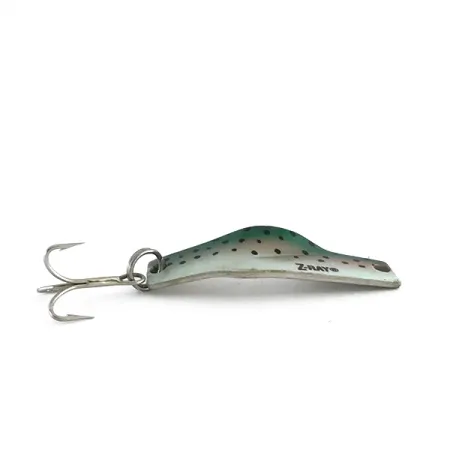 Z-RAY Lures Z-Ray Cuillère, Truite / Argent, 3,6g, Profil S, #8042