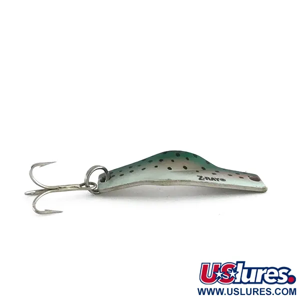 Z-RAY Lures Z-Ray Cuillère, Truite / Argent, 3,6g, Profil S, #8042